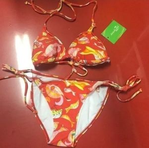 Koi fish 90s swimsuit